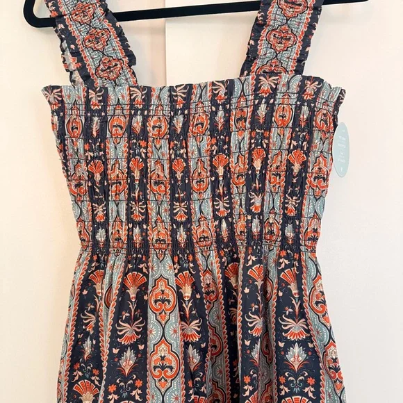 Hill House Navy Kimmy Nap Dress - Picture 6 of 8